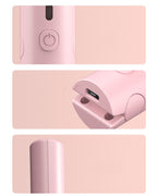 Lisseur cheveux portable filaire - Rose & Violet