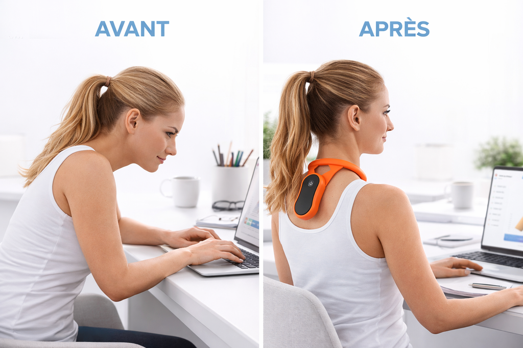 Correcteur de posture intelligent