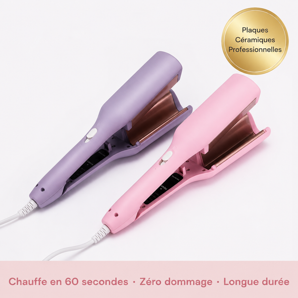 WaveStyle – Fer à onduler professionnel