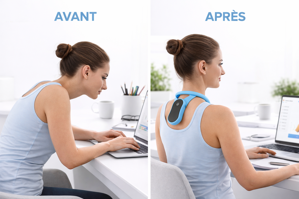 Correcteur de posture intelligent
