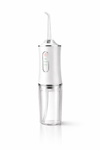 Hydropulseur Dentaire Professionnel — Jet Pulsé, 4 Embouts Inclus
