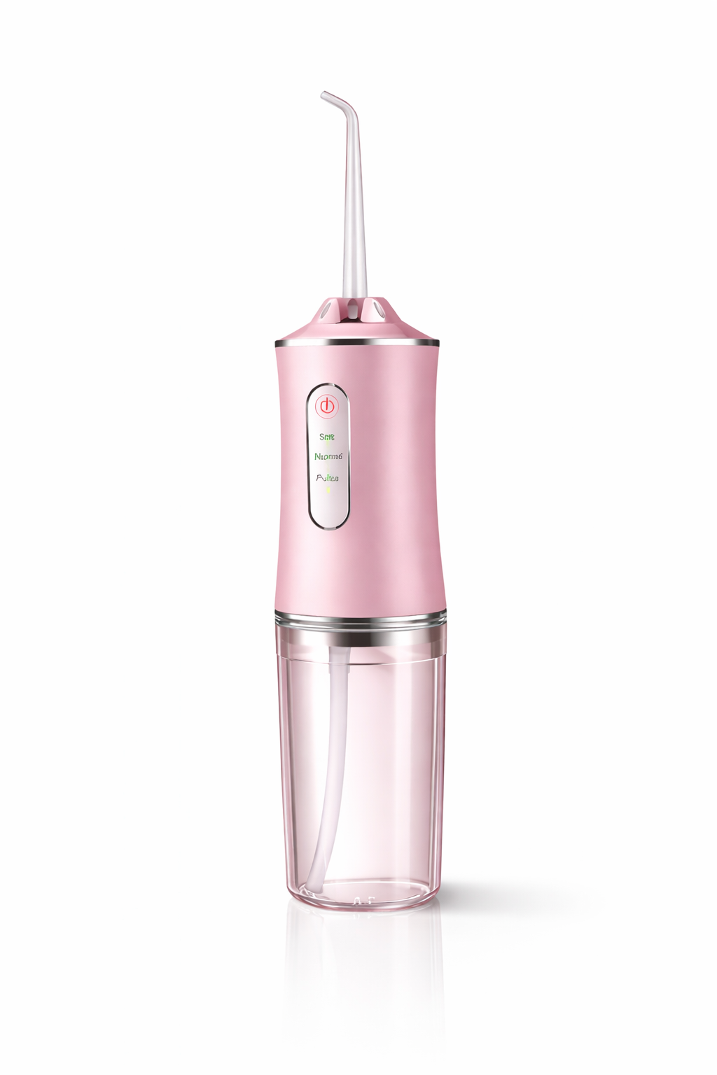 Hydropulseur Dentaire Professionnel — Jet Pulsé, 4 Embouts Inclus