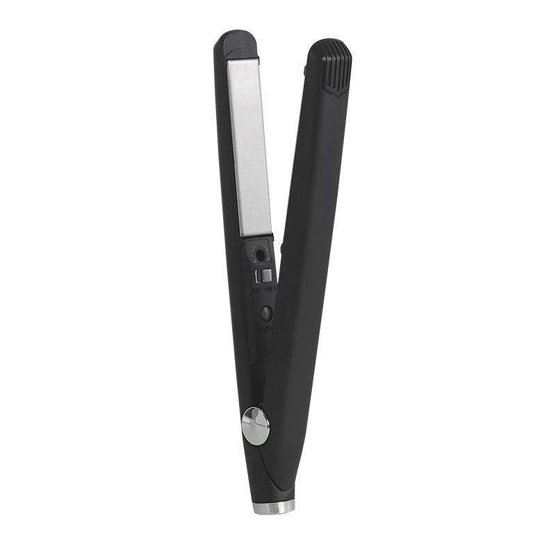 Fer à lisser & friser portable USB - Mini 2-en-1